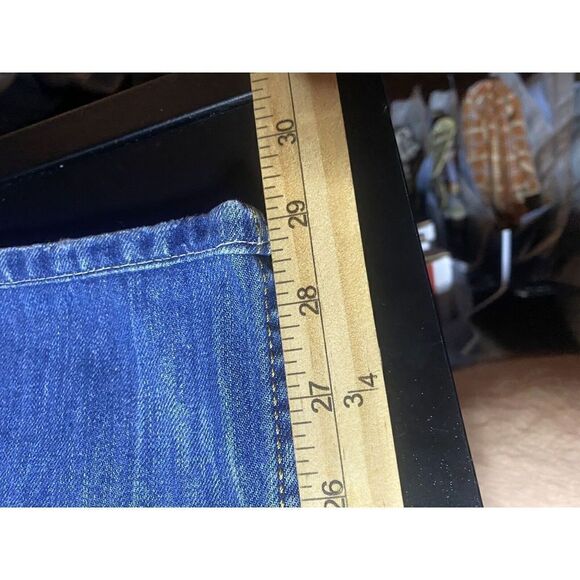 Diesel Jeans Mens 32x29 Blue Safado Reular Slim Straigt Denim Solid - Picture 9 of 9